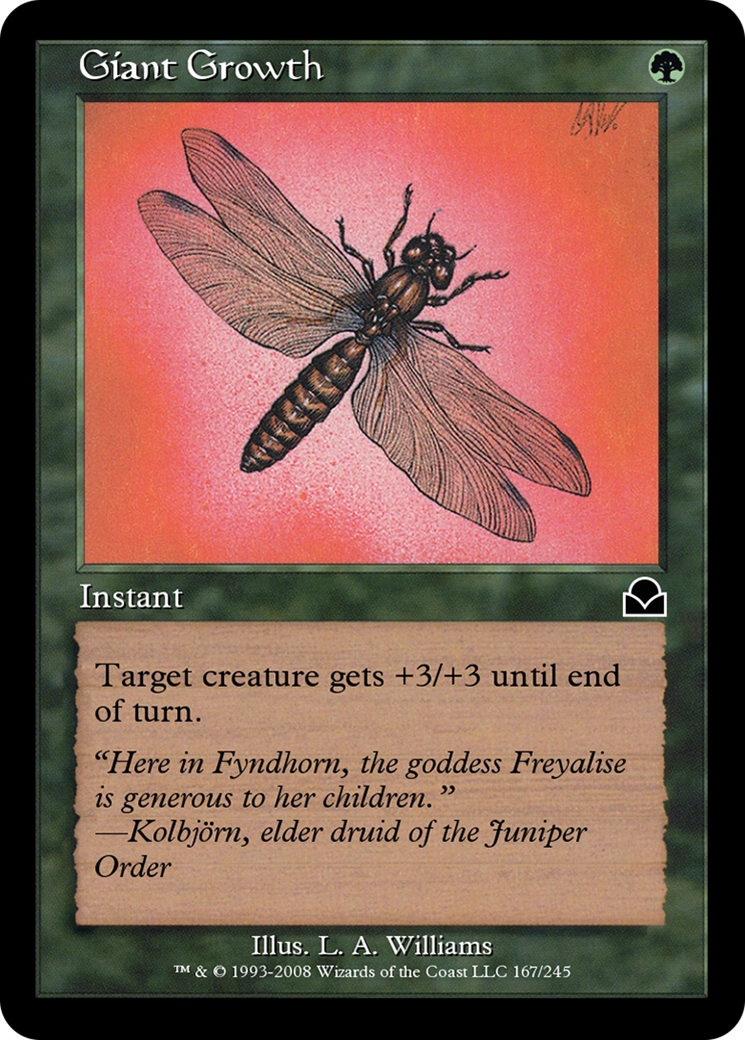 Giant Growth  [Masters Edition II]