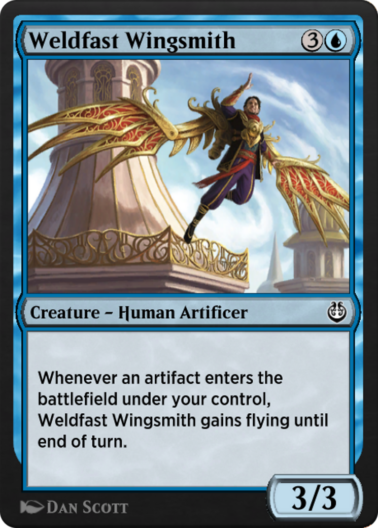 Weldfast Wingsmith  [Kaladesh Remastered]