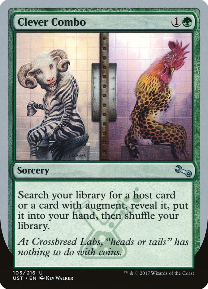 Clever Combo [Unstable] Foil