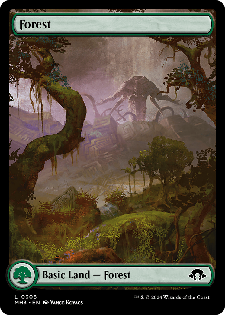Forest (0308) [Modern Horizons 3] Foil