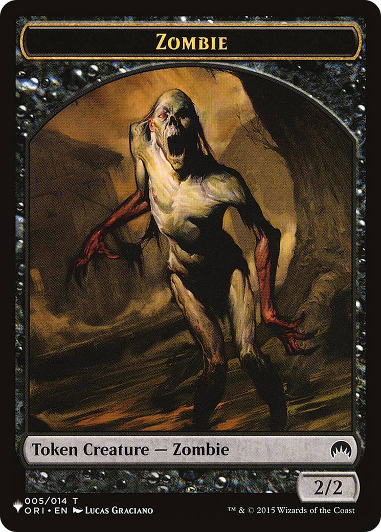 Zombie  [The List]