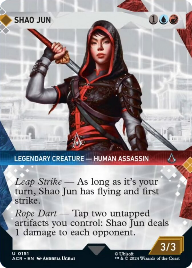 Shao Jun (Showcase) [Assassin's Creed] Foil