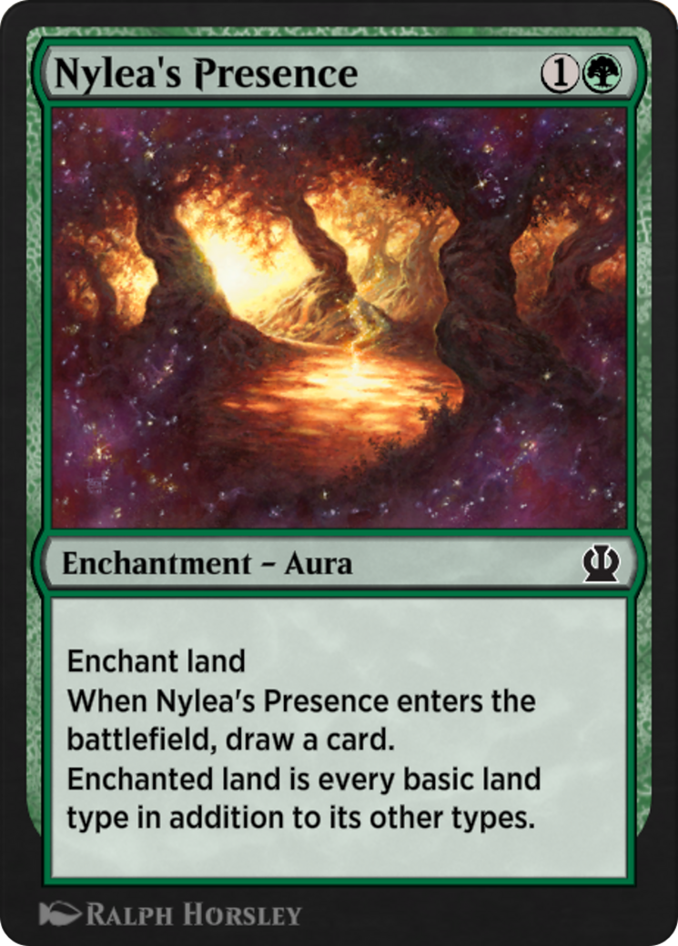 Nylea's Presence  [Explorer Anthology 2]