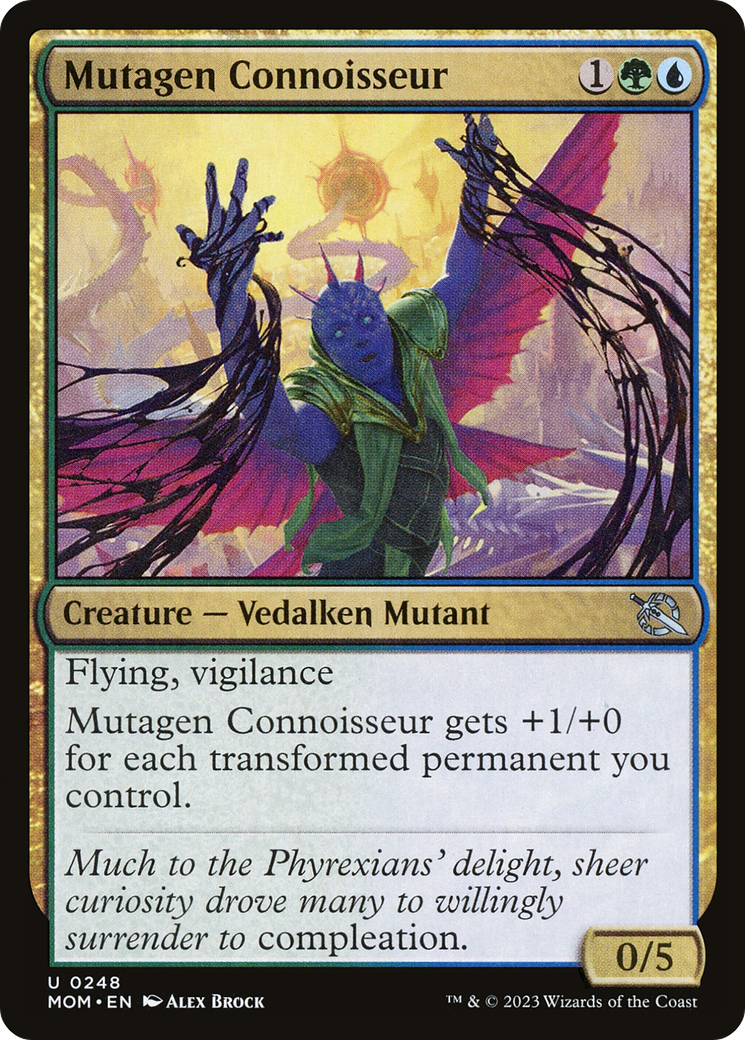 Mutagen Connoisseur [March of the Machine] Foil
