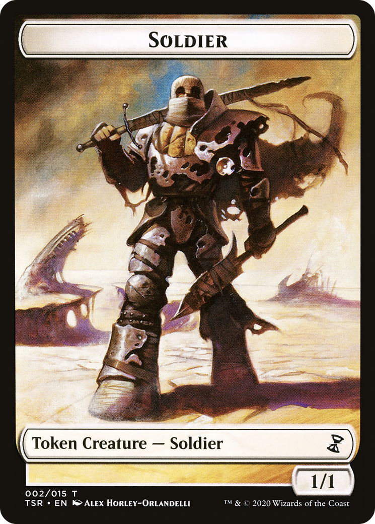 Soldier  [Time Spiral Remastered Tokens]