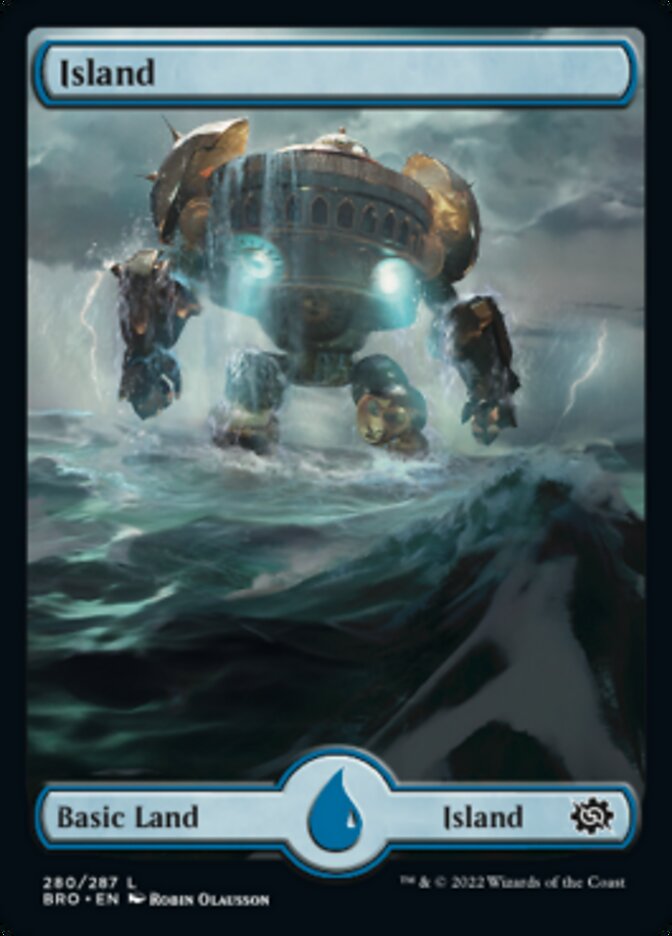 Island (280) [The Brothers' War] Foil