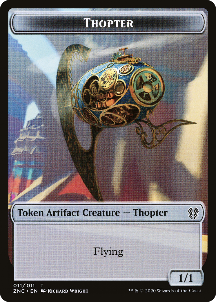 Thopter  [Zendikar Rising Commander Tokens]