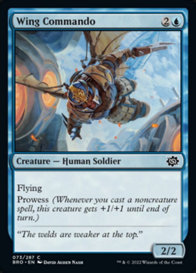 Wing Commando [The Brothers' War] Foil