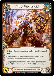 Construct Nitro Mechanoid // Nitro Mechanoid [DYN092] (Dynasty)  Rainbow Foil