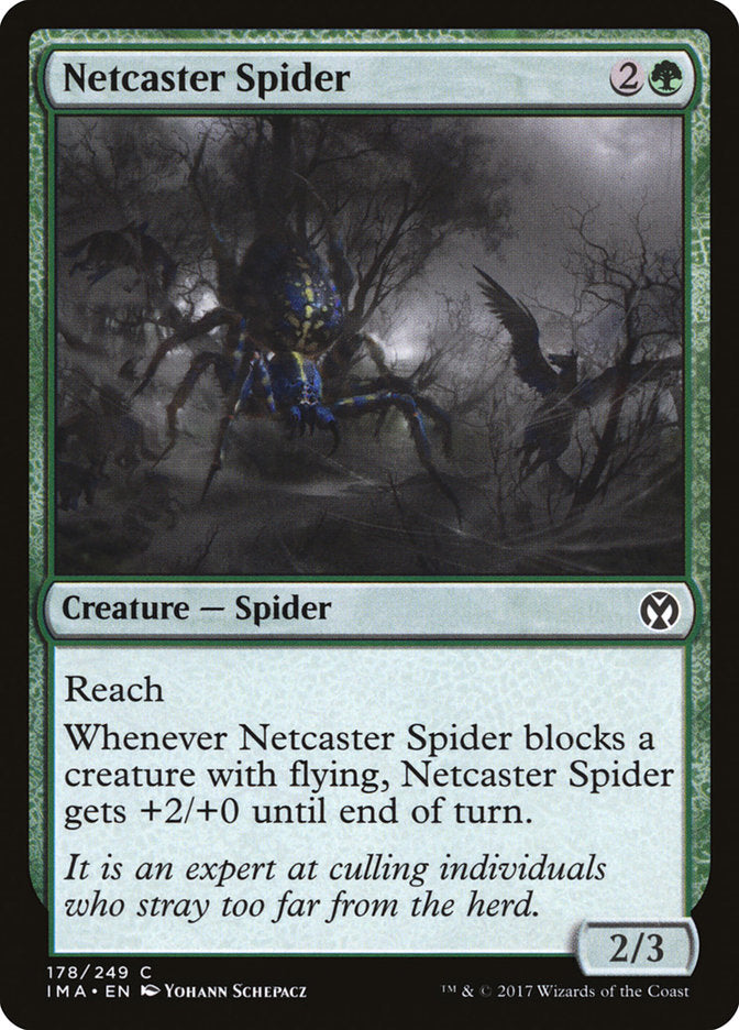 Netcaster Spider [Iconic Masters] Foil
