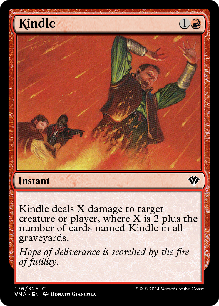 Kindle  [Vintage Masters] Foil