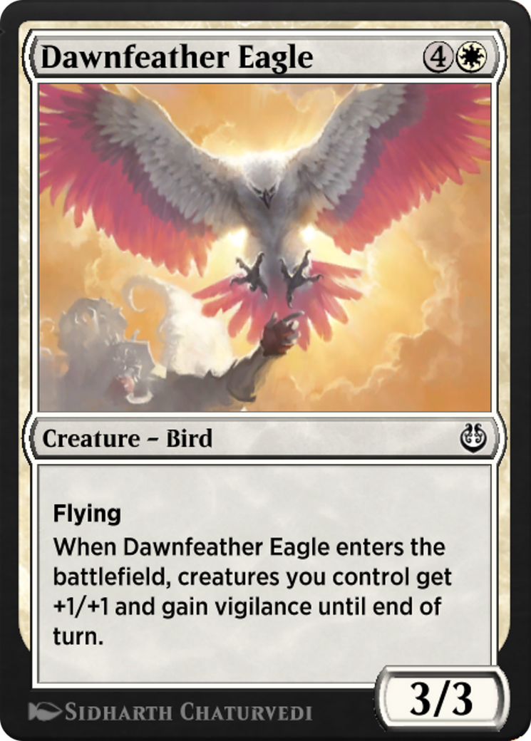 Dawnfeather Eagle  [Kaladesh Remastered]