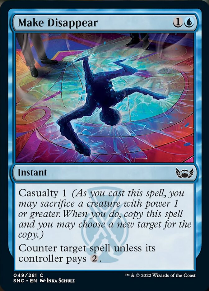 Make Disappear [Streets of New Capenna] Foil