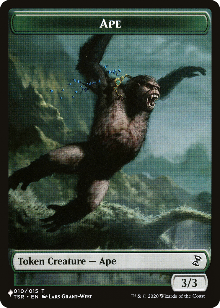 Ape  [The List]