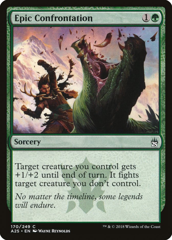 Epic Confrontation [Masters 25] Foil