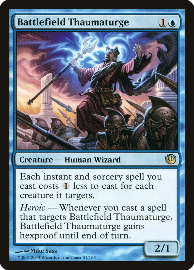 Battlefield Thaumaturge [Journey into Nyx] Foil
