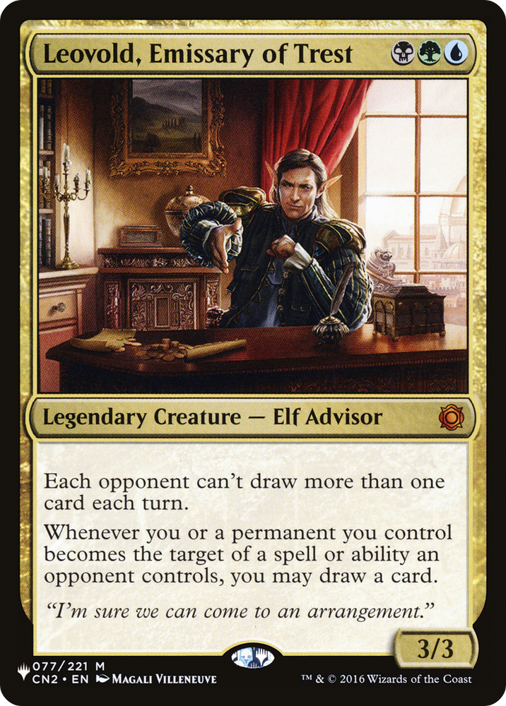 Leovold, Emissary of Trest [The List]