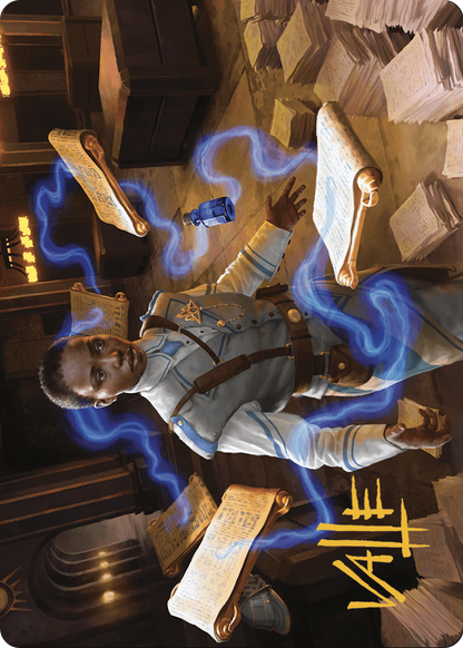 Case File Auditor // Case File Auditor  [Murders at Karlov Manor Art Series] (Borderless)