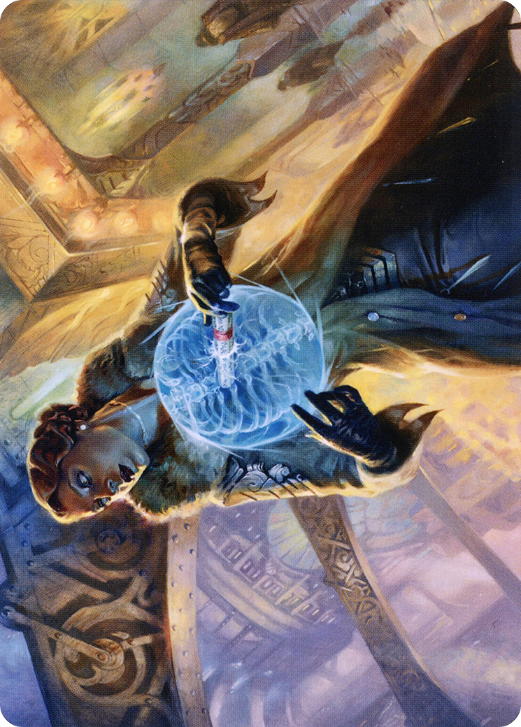 Writ of Return // Writ of Return  [New Capenna Art Series] (Borderless) Foil