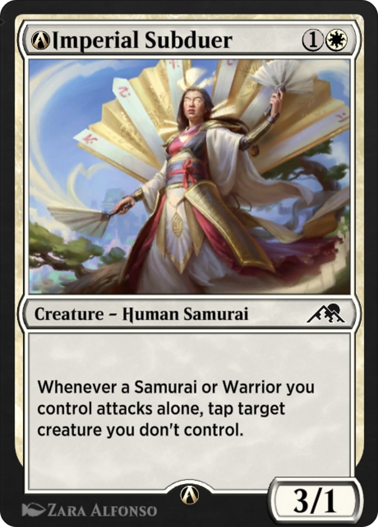A-Imperial Subduer  [Kamigawa: Neon Dynasty]