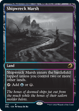 Shipwreck Marsh [Innistrad: Double Feature] Foil