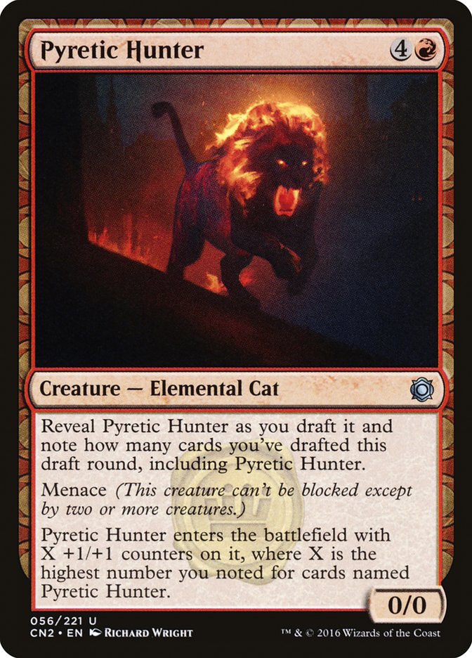 Pyretic Hunter [Conspiracy: Take the Crown] Foil