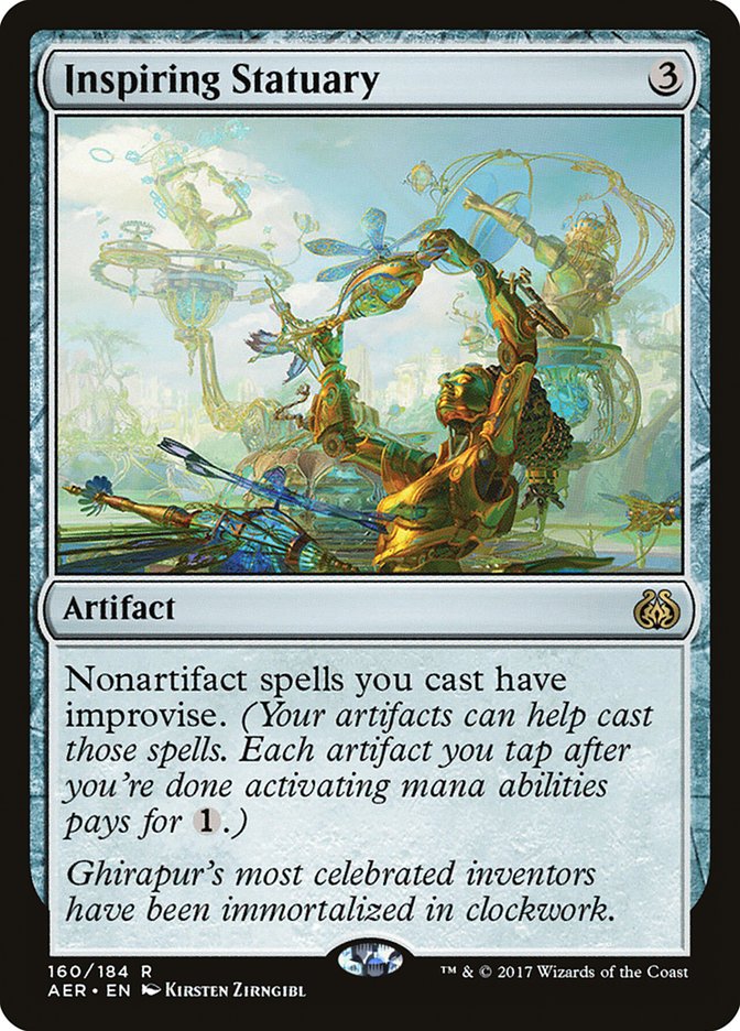 Inspiring Statuary [Aether Revolt] Foil