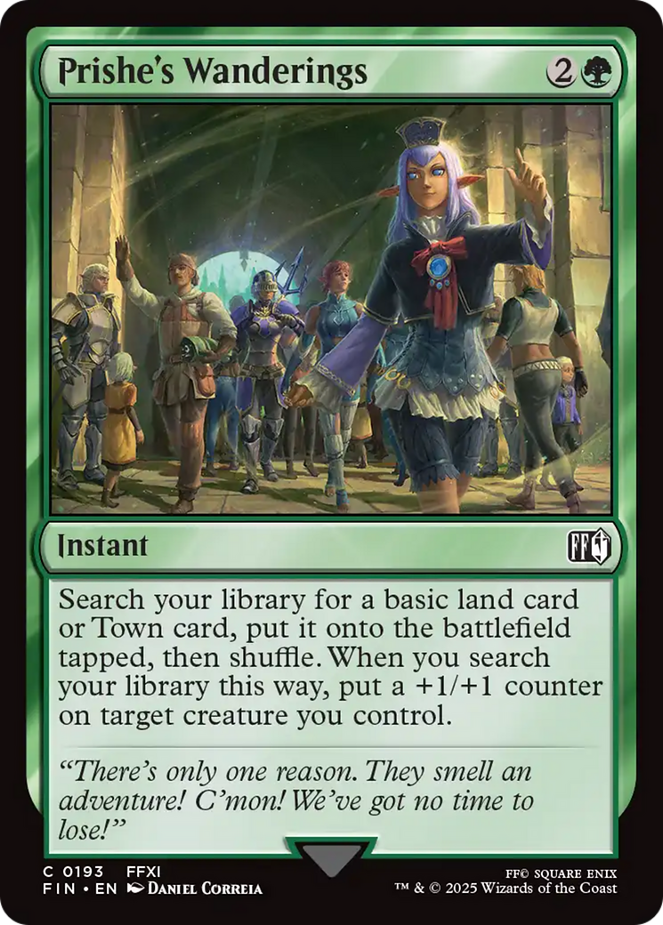 Prishe's Wanderings [FINAL FANTASY] Foil