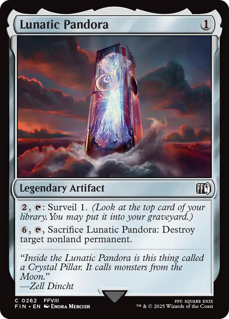 Lunatic Pandora [FINAL FANTASY] Foil