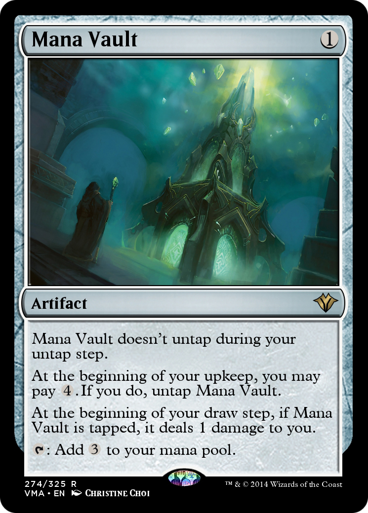 Mana Vault  [Vintage Masters]