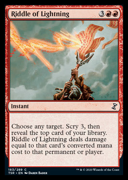 Riddle of Lightning [Time Spiral Remastered] Foil