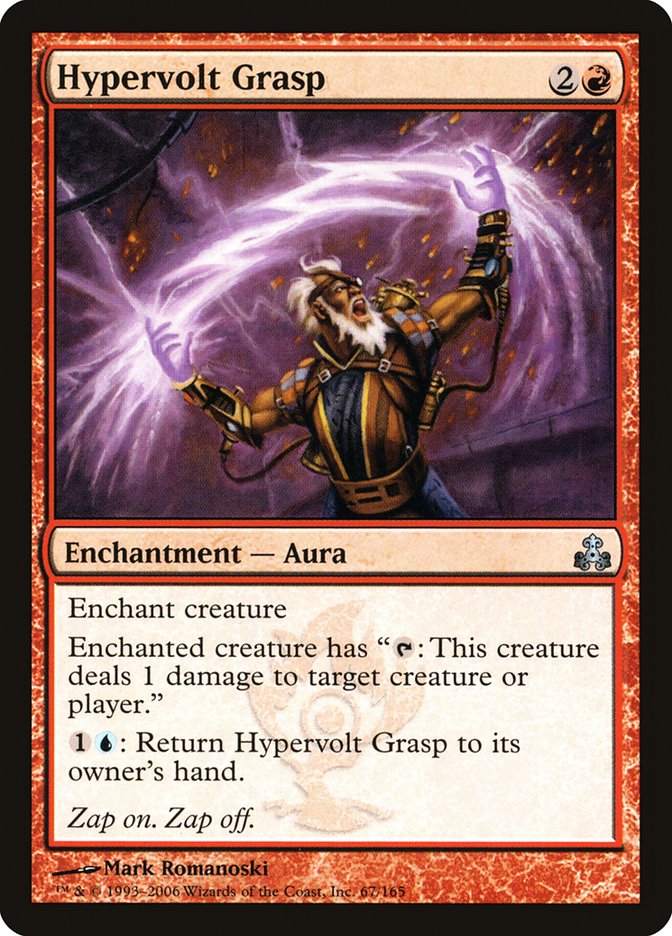 Hypervolt Grasp [Guildpact] Foil