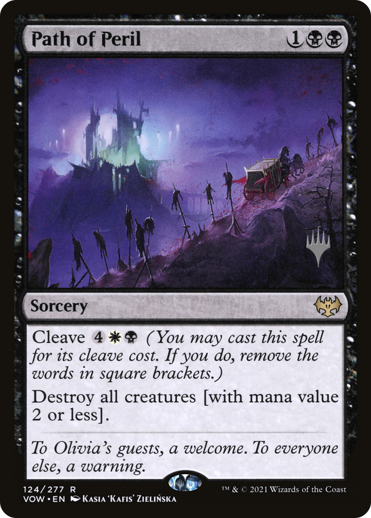 Path of Peril  [Innistrad: Crimson Vow Promos]
