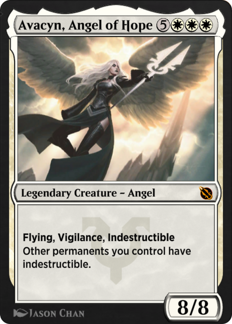 Avacyn, Angel of Hope  [Shadows of the Past]