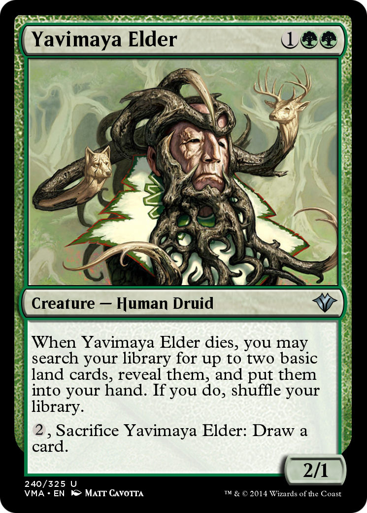 Yavimaya Elder  [Vintage Masters]