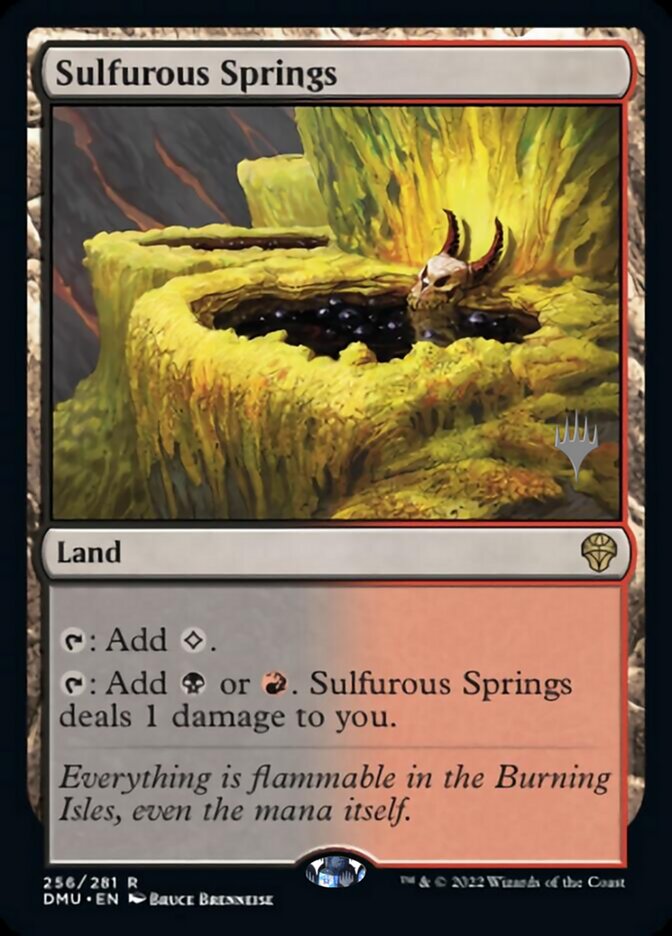 Sulfurous Springs (Promo Pack) [Dominaria United Promos] Foil