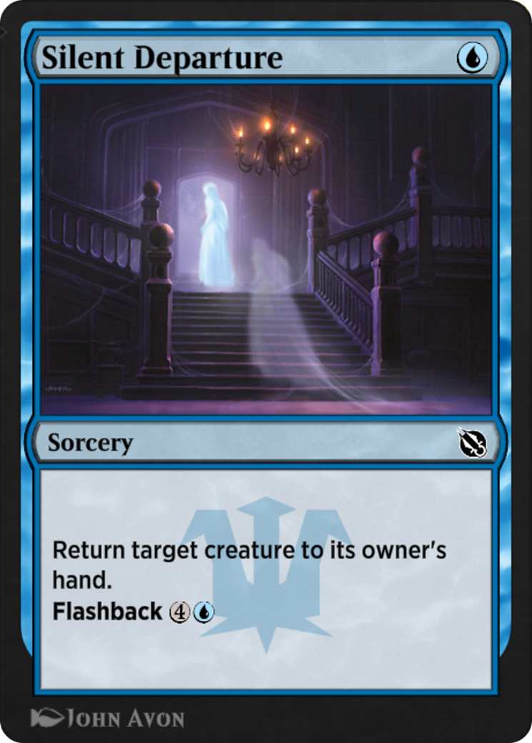 Silent Departure  [Shadows of the Past]