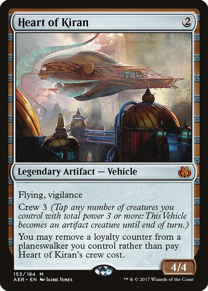 Heart of Kiran [Aether Revolt] Foil