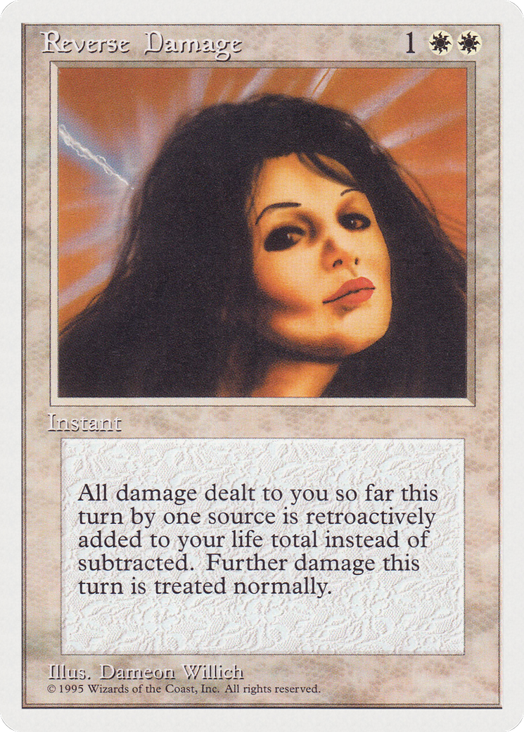 Reverse Damage  [Rivals Quick Start Set]