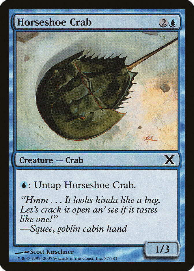 Horseshoe Crab [Tenth Edition] Foil