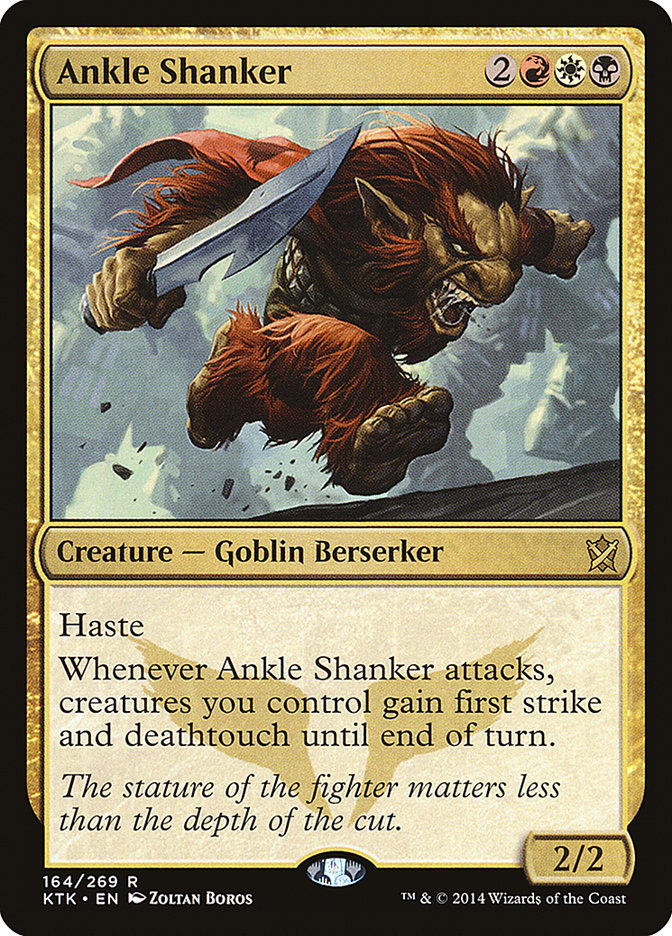 Ankle Shanker [Khans of Tarkir] Foil