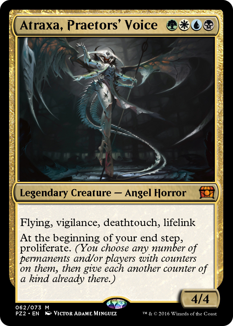 Atraxa, Praetors' Voice  [Treasure Chest] Foil