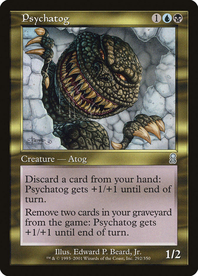 Psychatog [Odyssey] Foil