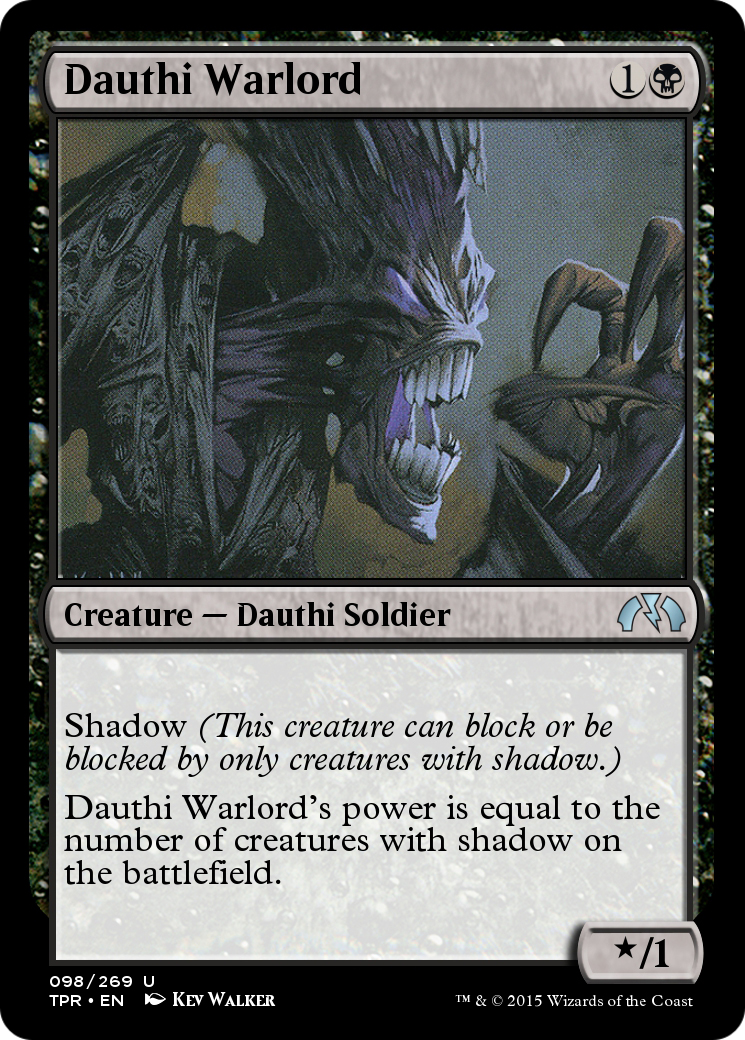 Dauthi Warlord  [Tempest Remastered]