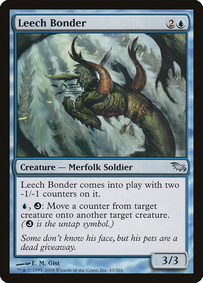 Leech Bonder [Shadowmoor] Foil