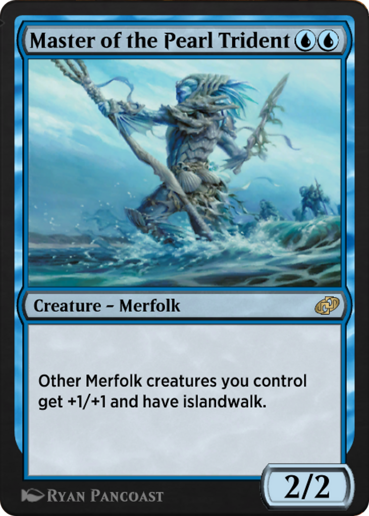 Master of the Pearl Trident  [Jumpstart: Historic Horizons]