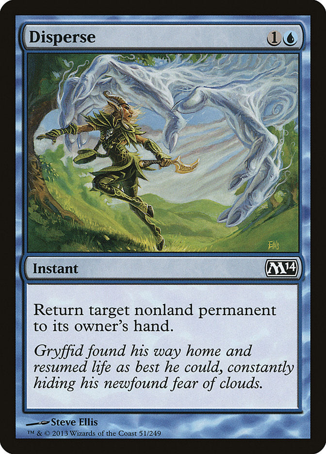 Disperse [Magic 2014] Foil