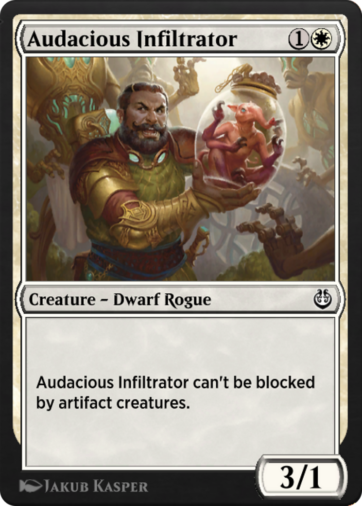 Audacious Infiltrator  [Kaladesh Remastered]