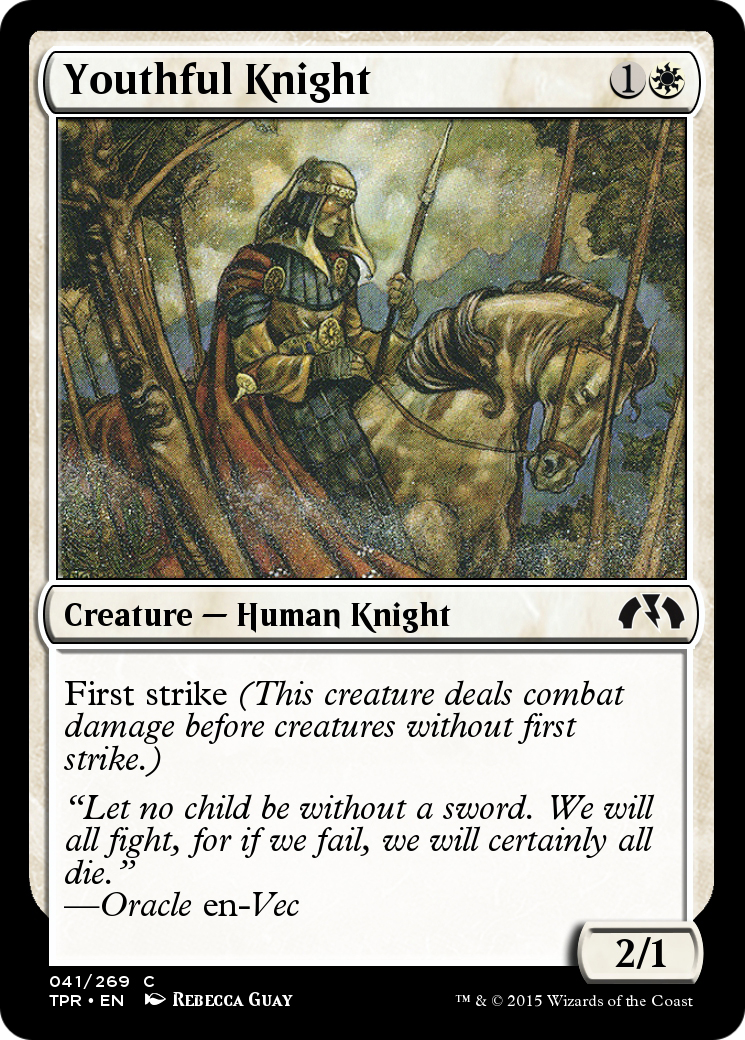 Youthful Knight  [Tempest Remastered]