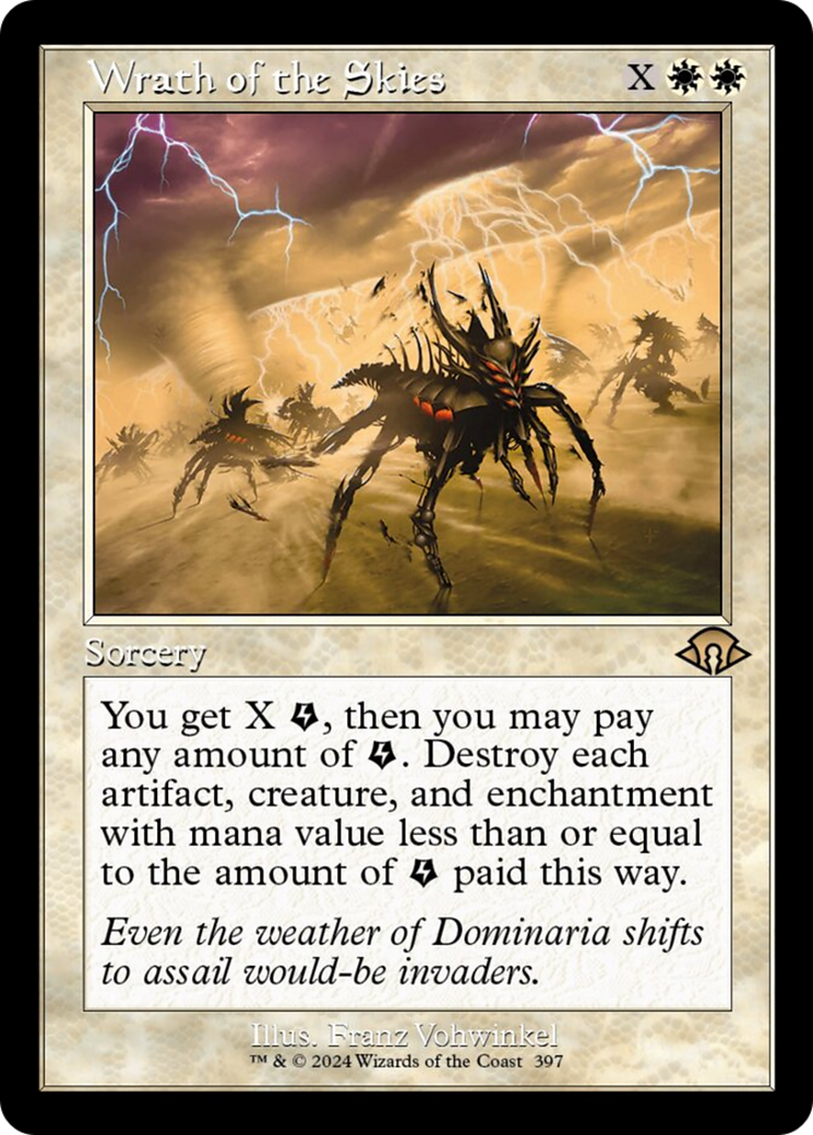 Wrath of the Skies (Retro) [Modern Horizons 3] Foil